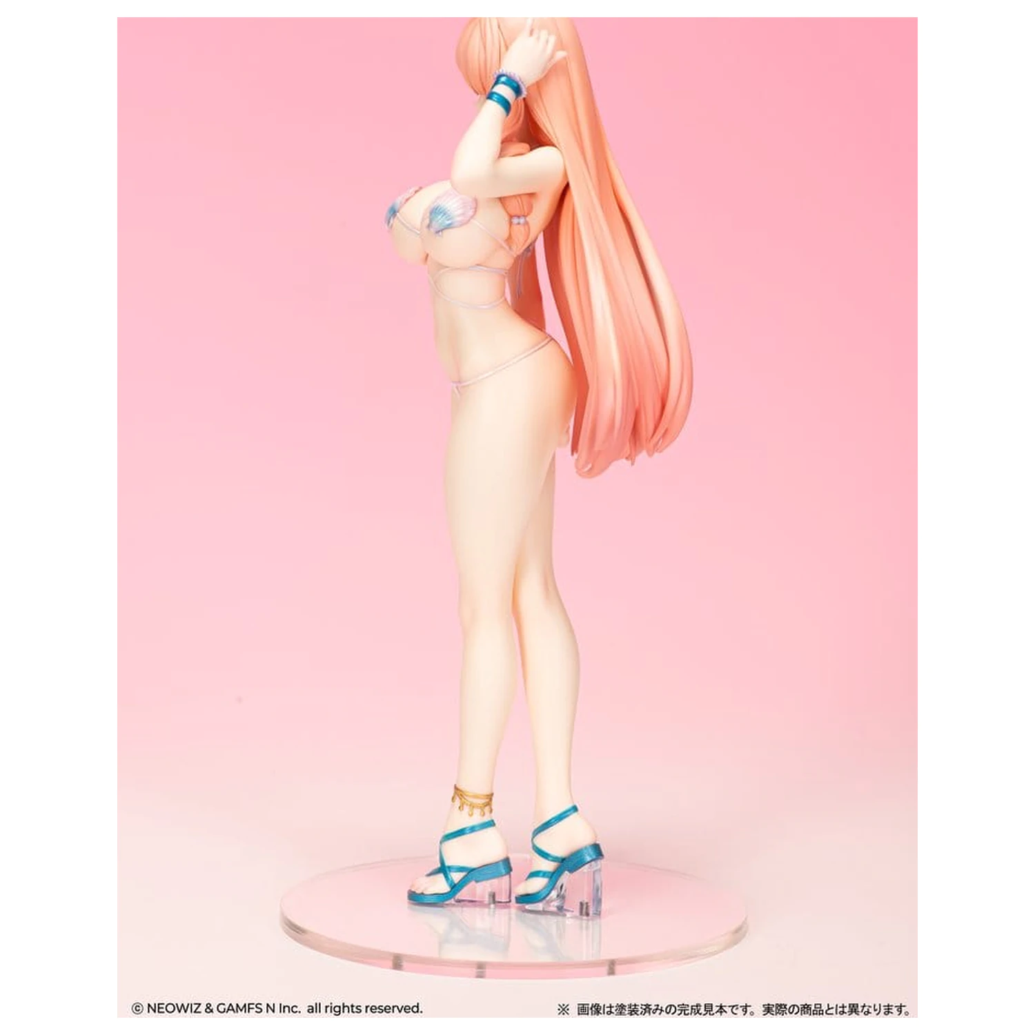 Brown Dust 2 PVC Figur 1/7 Bikini Agent Sylvia 25 cm Produktfoto