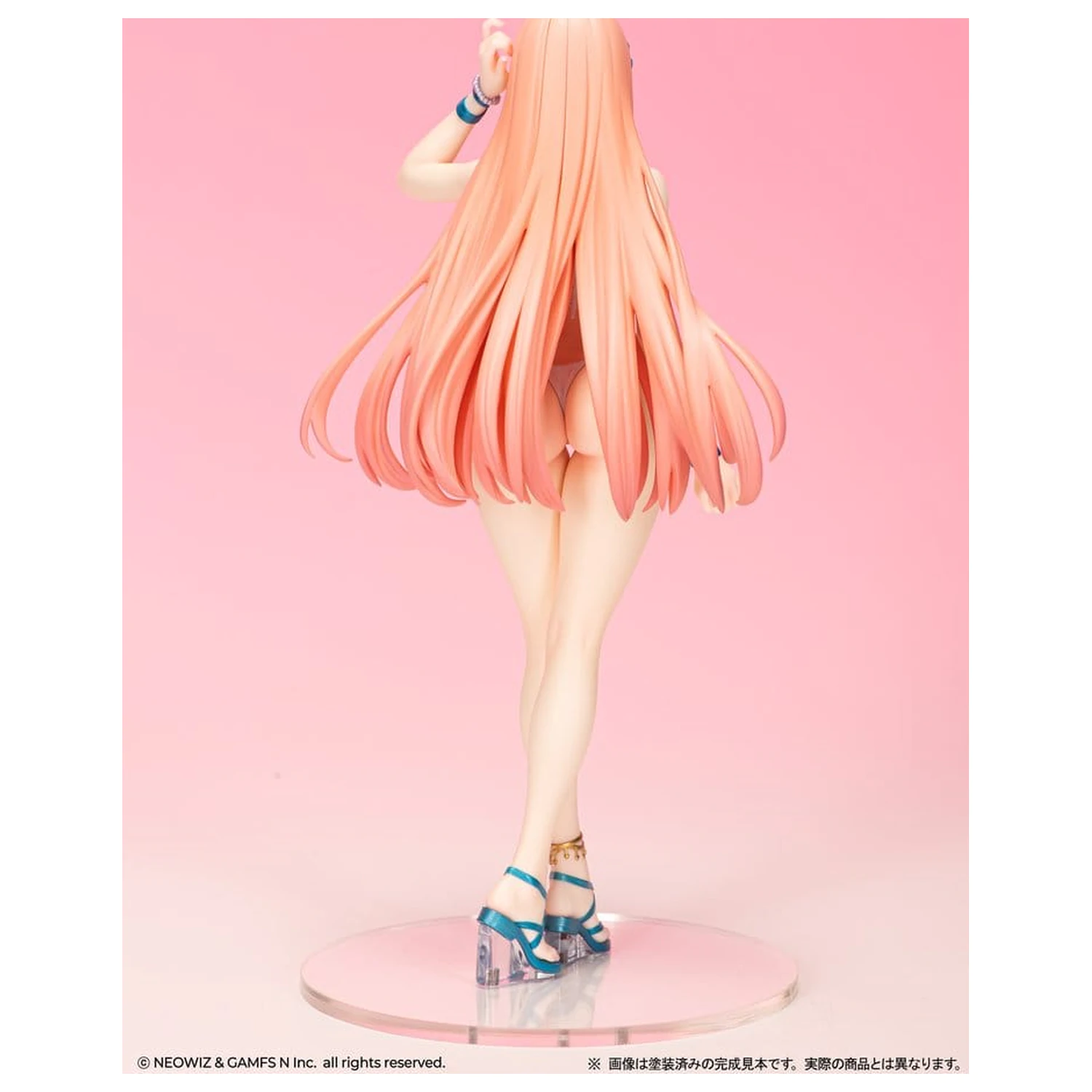 Brown Dust 2 PVC Figur 1/7 Bikini Agent Sylvia 25 cm Produktfoto