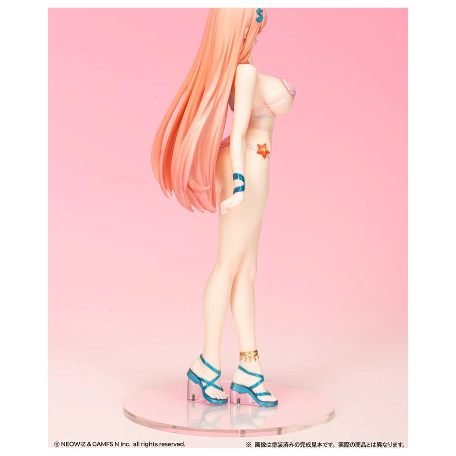 Brown Dust 2 PVC Figur 1/7 Bikini Agent Sylvia 25 cm Produktfoto