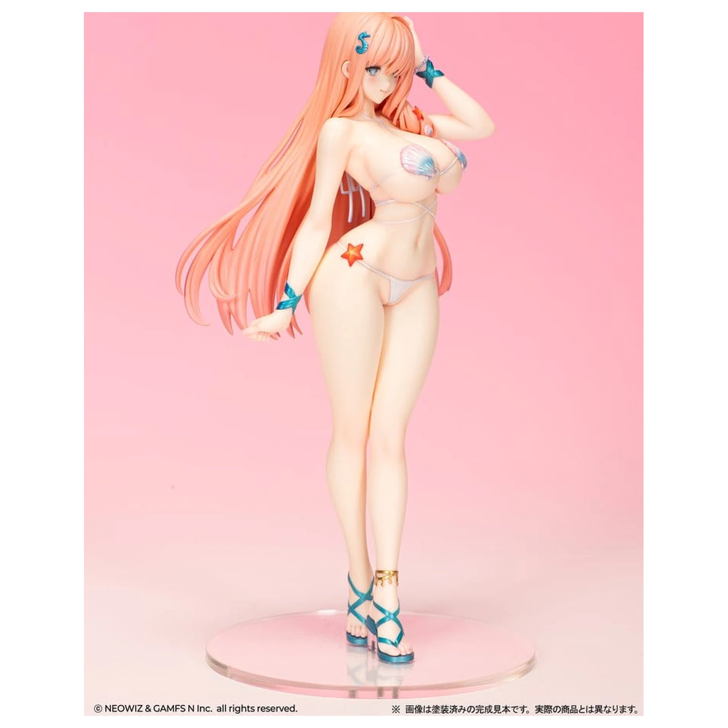 Brown Dust 2 PVC Figur 1/7 Bikini Agent Sylvia 25 cm Produktfoto