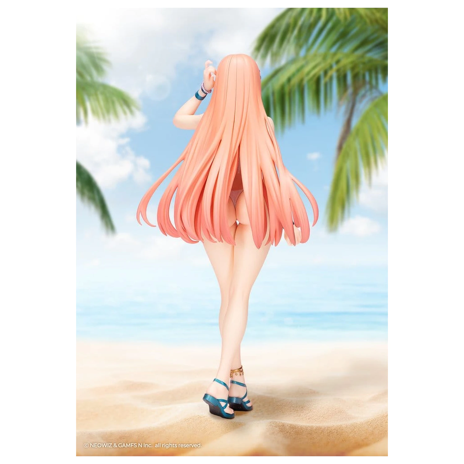 Brown Dust 2 PVC Figur 1/7 Bikini Agent Sylvia 25 cm Produktfoto