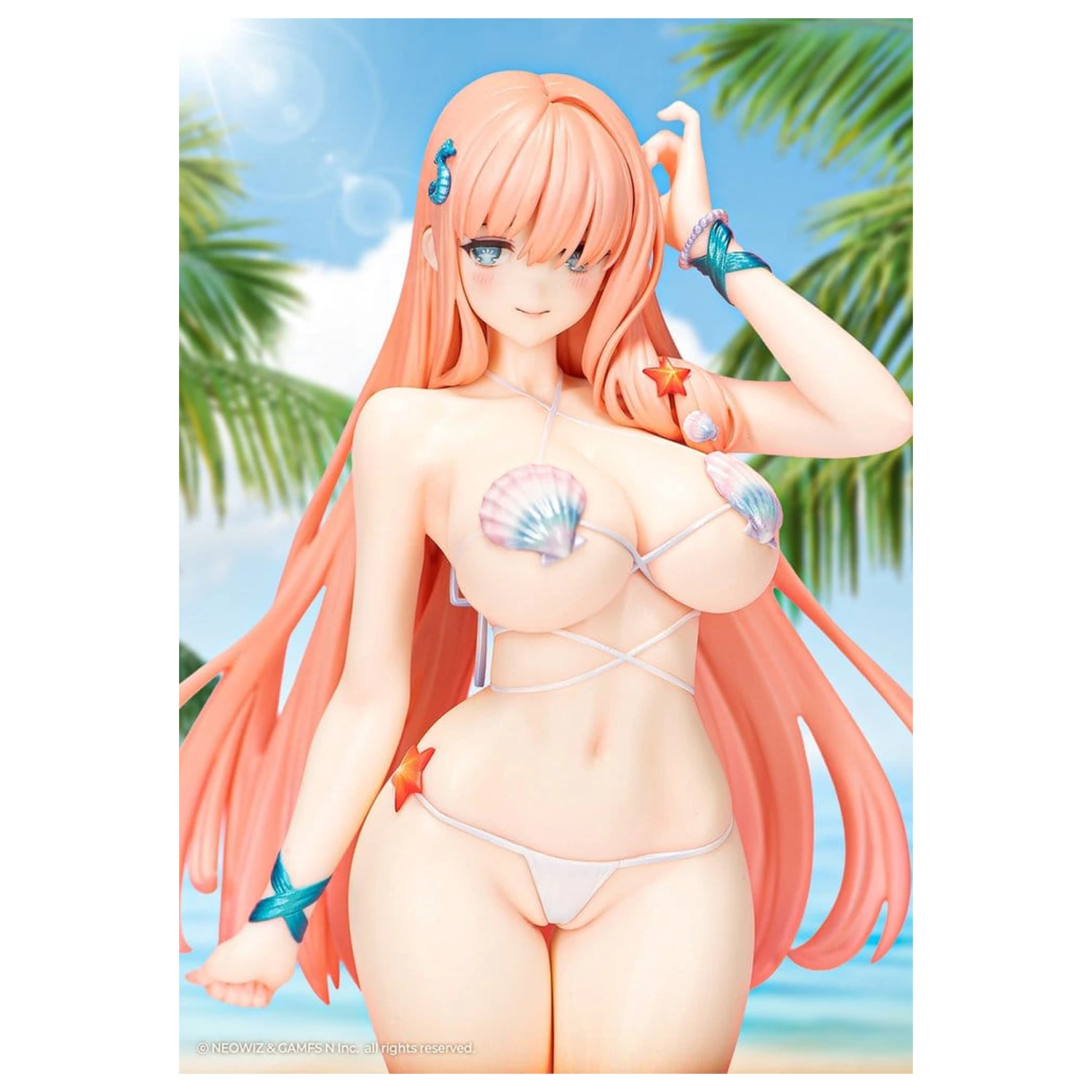 Brown Dust 2 PVC Figur 1/7 Bikini Agent Sylvia 25 cm Produktfoto