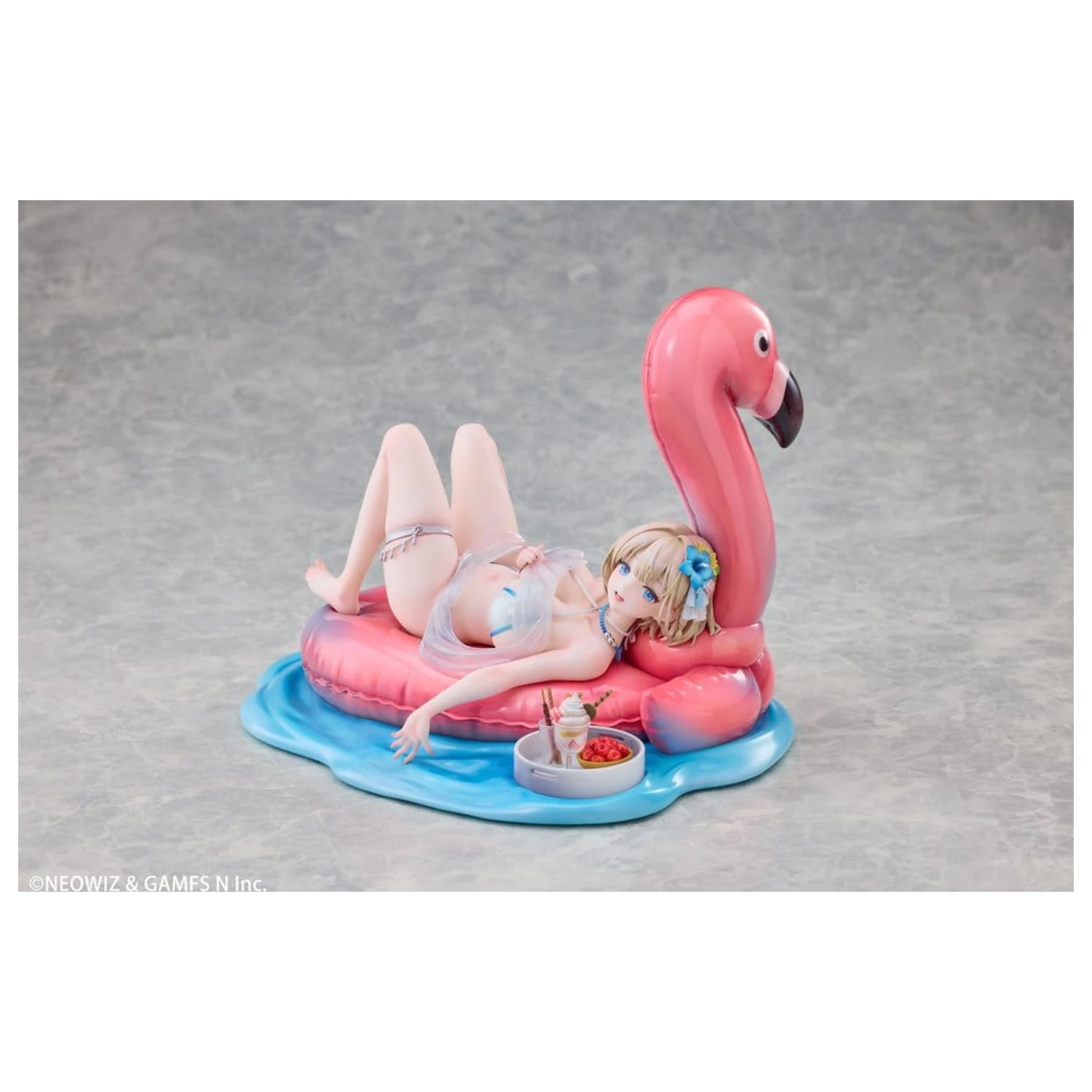 Brown Dust 2 PVC Figur 1/7 Hot Summer Dream Justia 16 cm Produktfoto