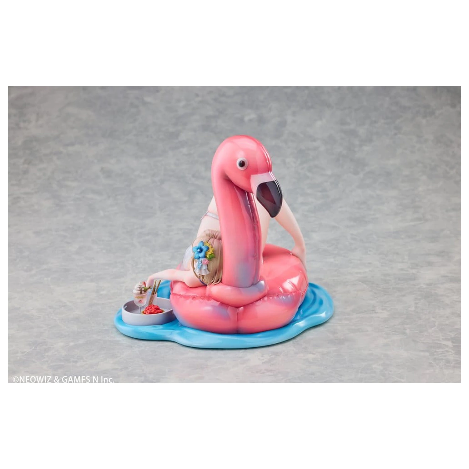 Brown Dust 2 PVC Figur 1/7 Hot Summer Dream Justia 16 cm Produktfoto
