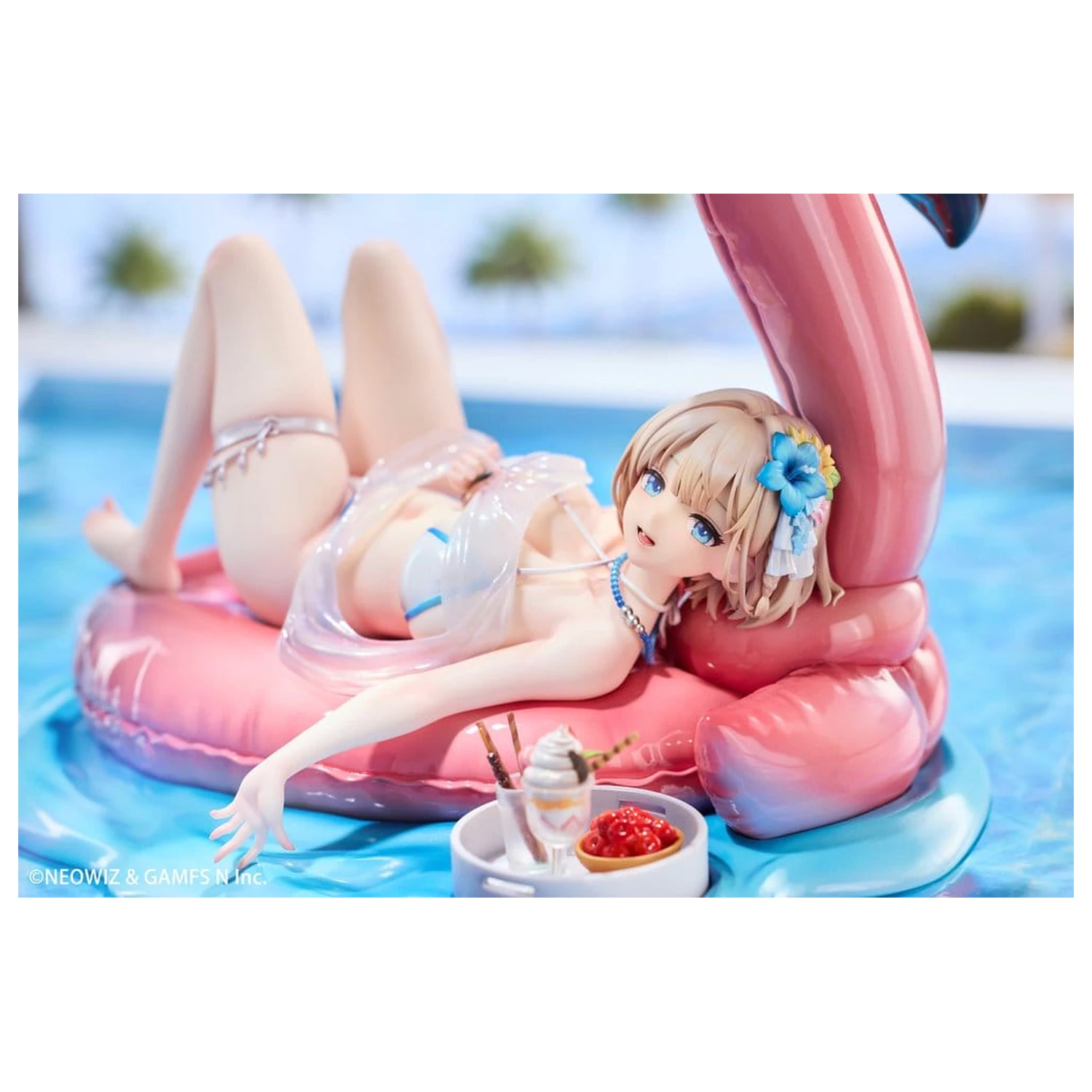 Brown Dust 2 PVC Figur 1/7 Hot Summer Dream Justia 16 cm Produktfoto