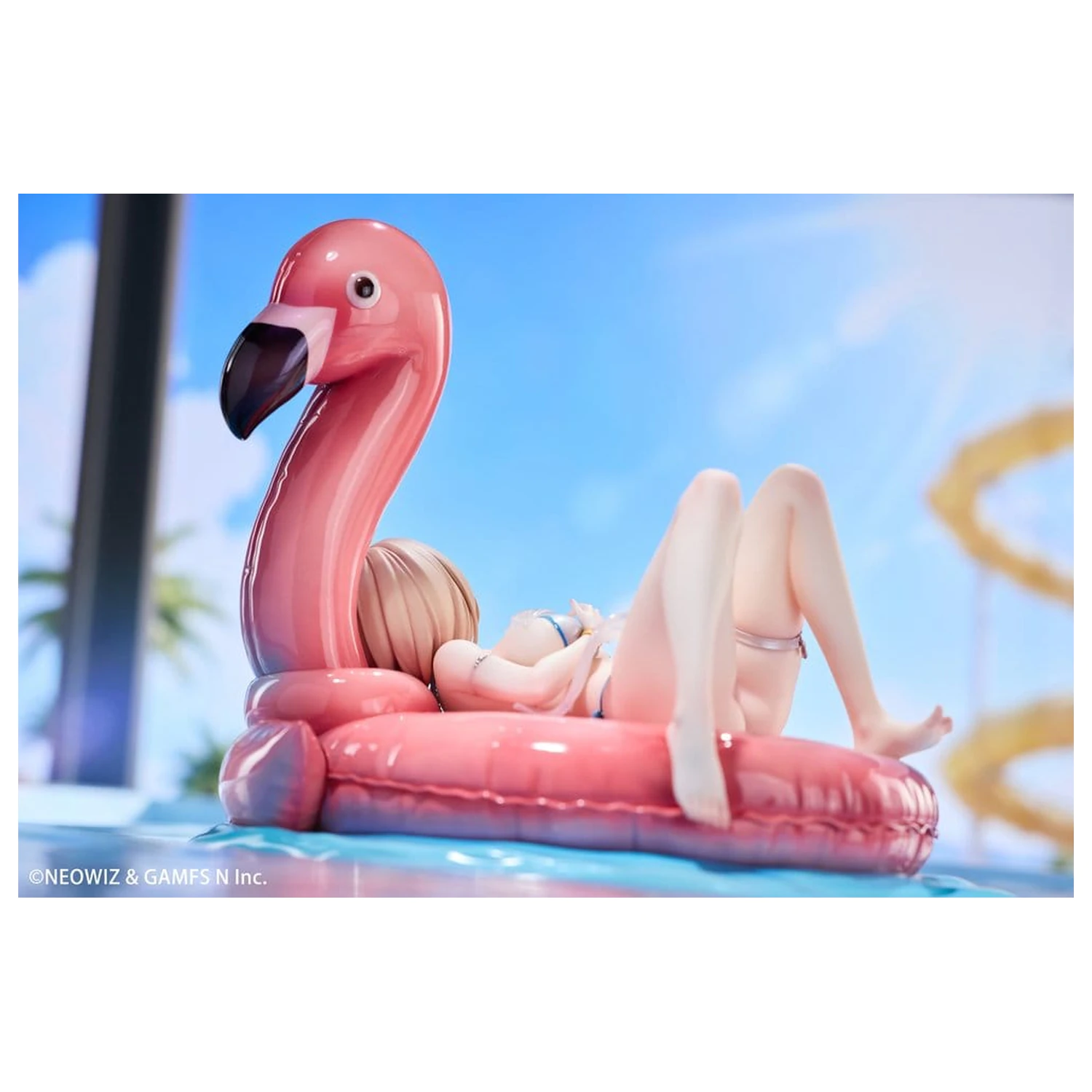 Brown Dust 2 PVC Figur 1/7 Hot Summer Dream Justia 16 cm Produktfoto