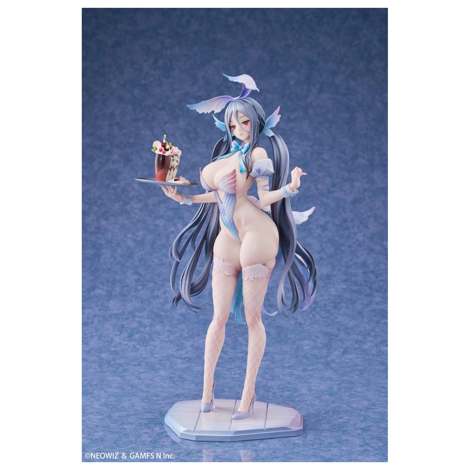 Brown Dust 2 PVC Statue 1/7 Morpeah Daydream Bunny 28 cm Produktfoto