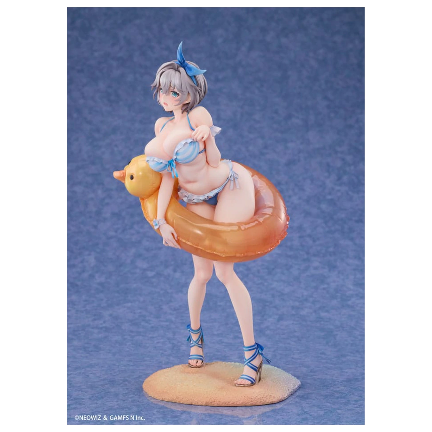 Brown Dust 2 PVC Statue im Maßstab 1/7 Teresse Beachside Angel 28 cm Produktfoto