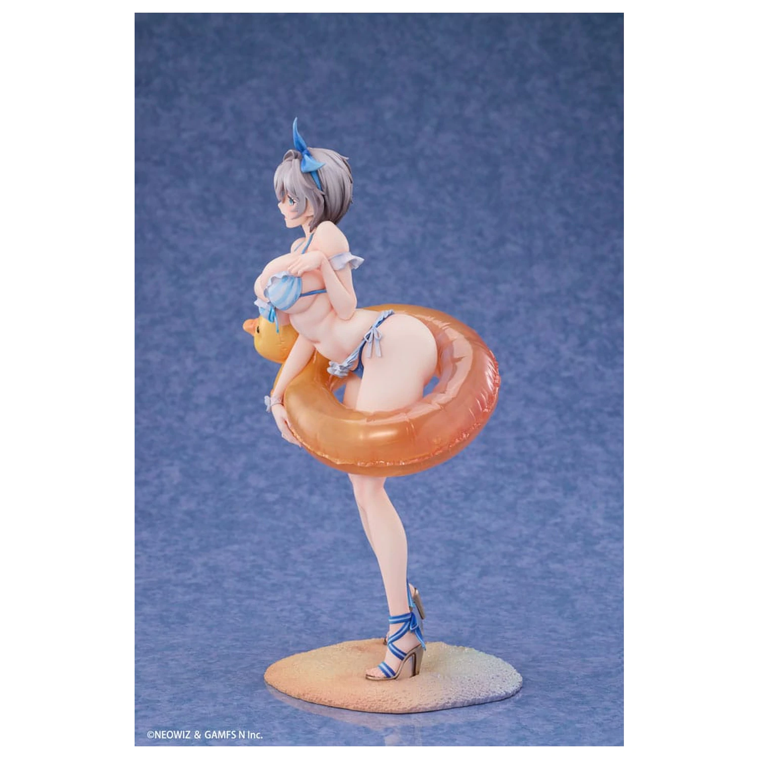 Brown Dust 2 PVC Statue im Maßstab 1/7 Teresse Beachside Angel 28 cm Produktfoto