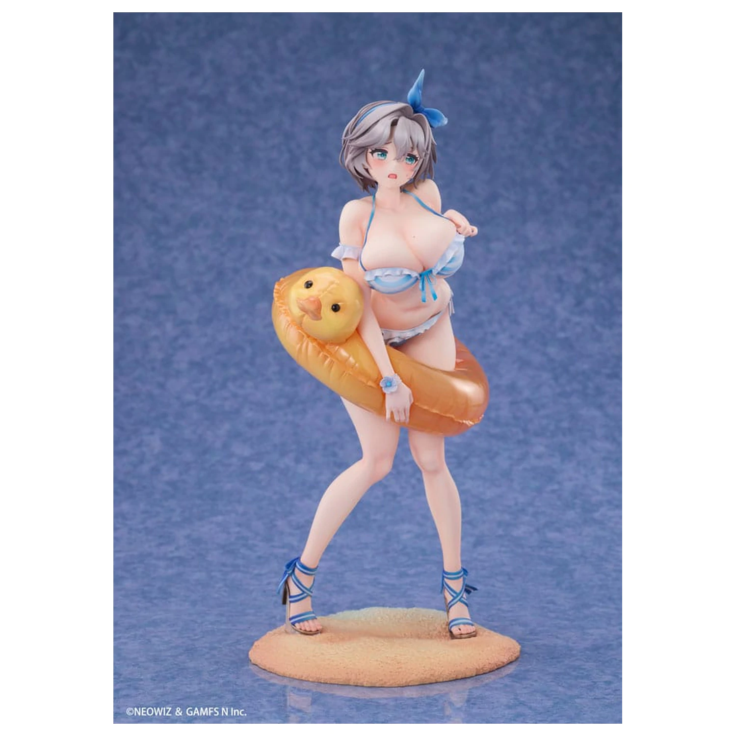 Brown Dust 2 PVC Statue im Maßstab 1/7 Teresse Beachside Angel 28 cm Produktfoto