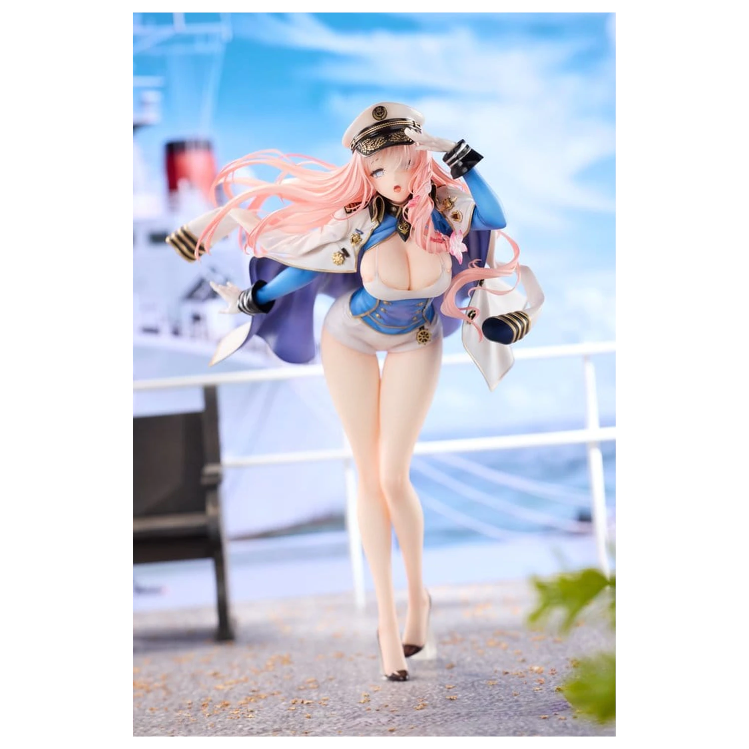Brown Dust 2 PVC Figur 1/6 Ship Admiral Sylvia 28 cm Produktfoto