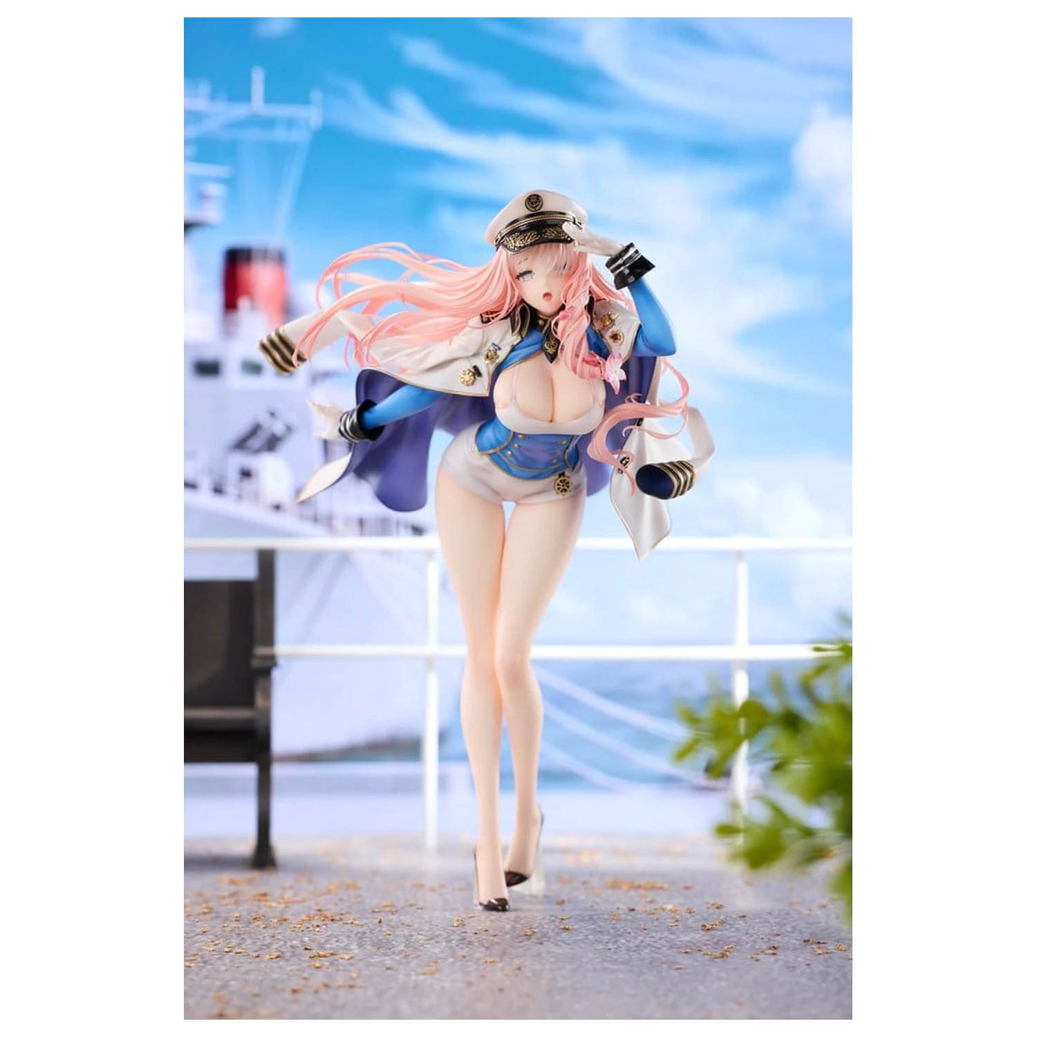 Brown Dust 2 PVC Figur 1/6 Ship Admiral Sylvia 28 cm Produktfoto