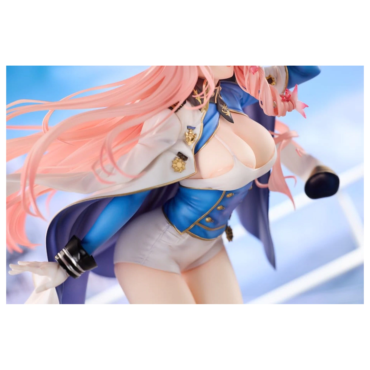 Brown Dust 2 PVC Figur 1/6 Ship Admiral Sylvia 28 cm Produktfoto