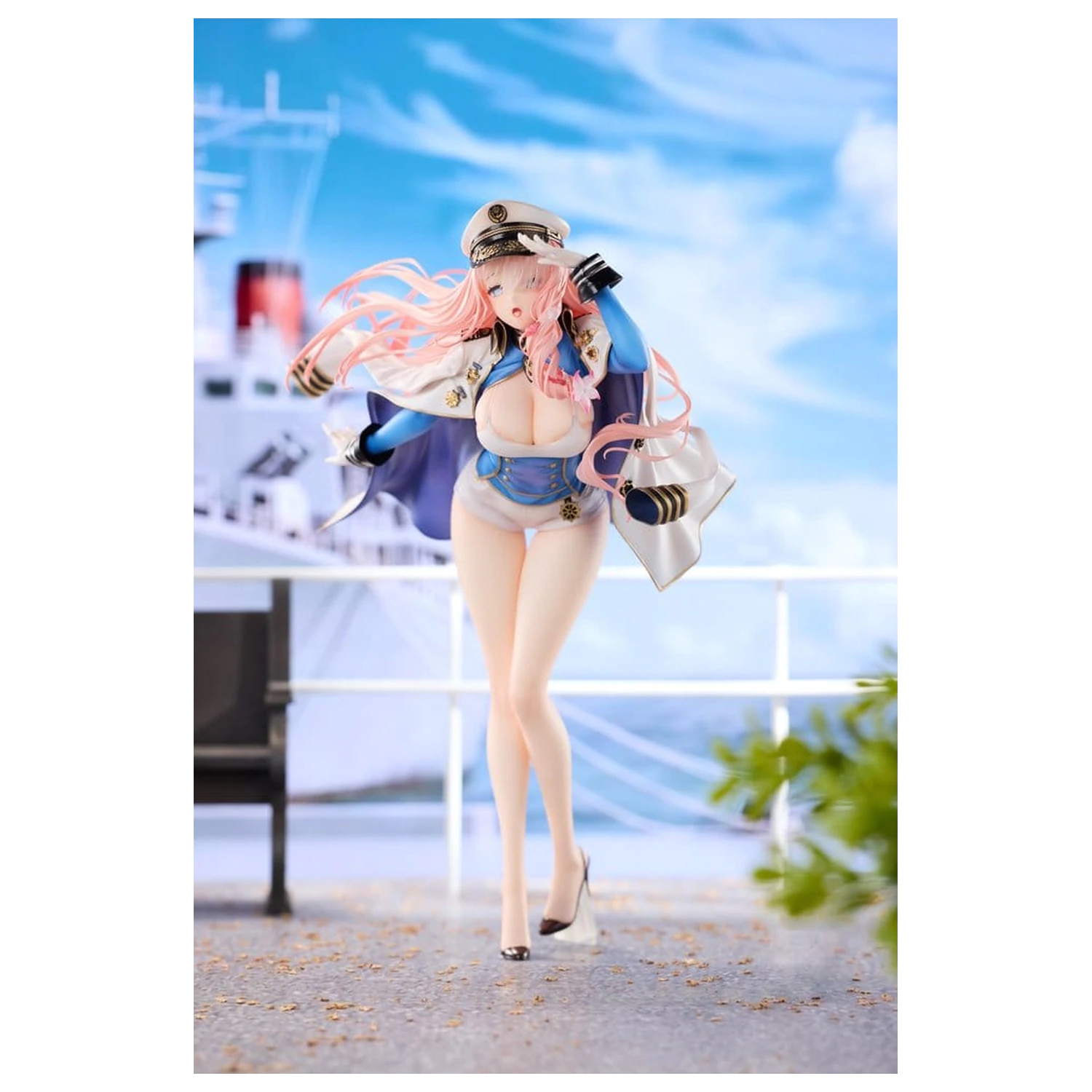 Brown Dust 2 PVC Figur 1/6 Ship Admiral Sylvia 28 cm Produktfoto