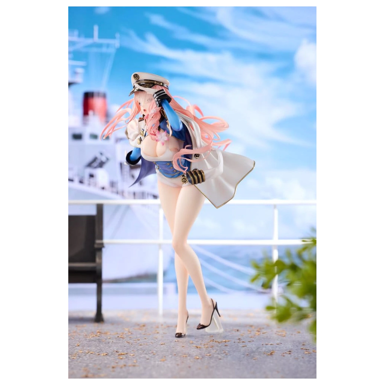 Brown Dust 2 PVC Figur 1/6 Ship Admiral Sylvia 28 cm Produktfoto