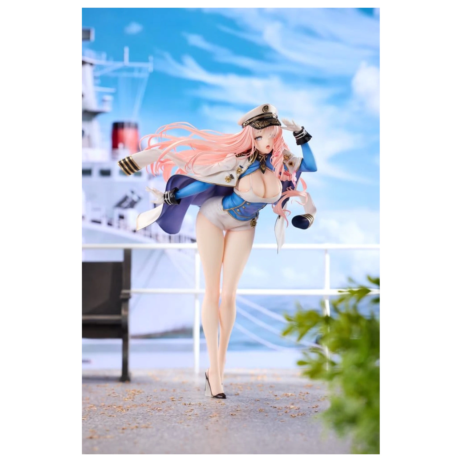Brown Dust 2 PVC Figur 1/6 Ship Admiral Sylvia 28 cm Produktfoto