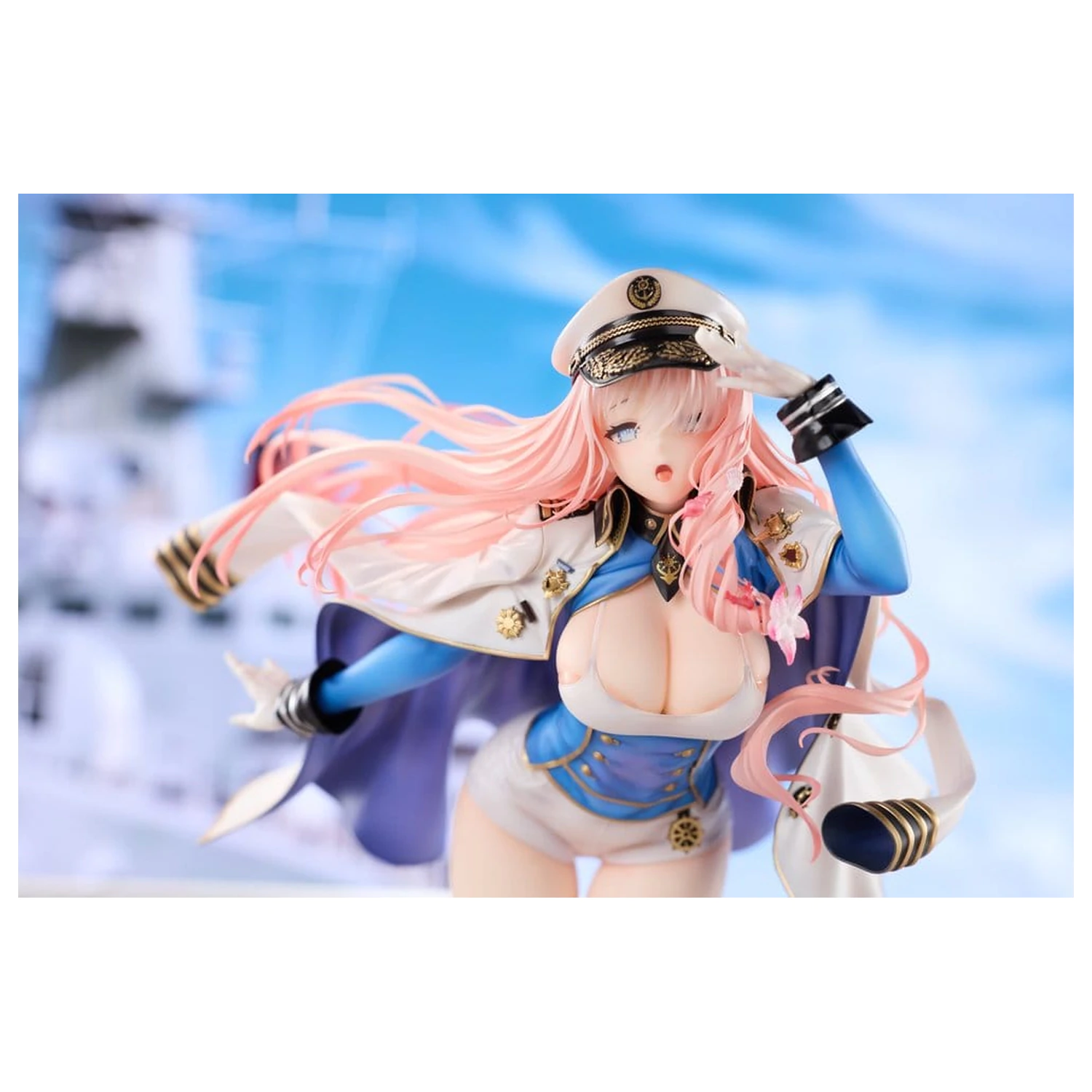 Brown Dust 2 PVC Figur 1/6 Ship Admiral Sylvia 28 cm Produktfoto