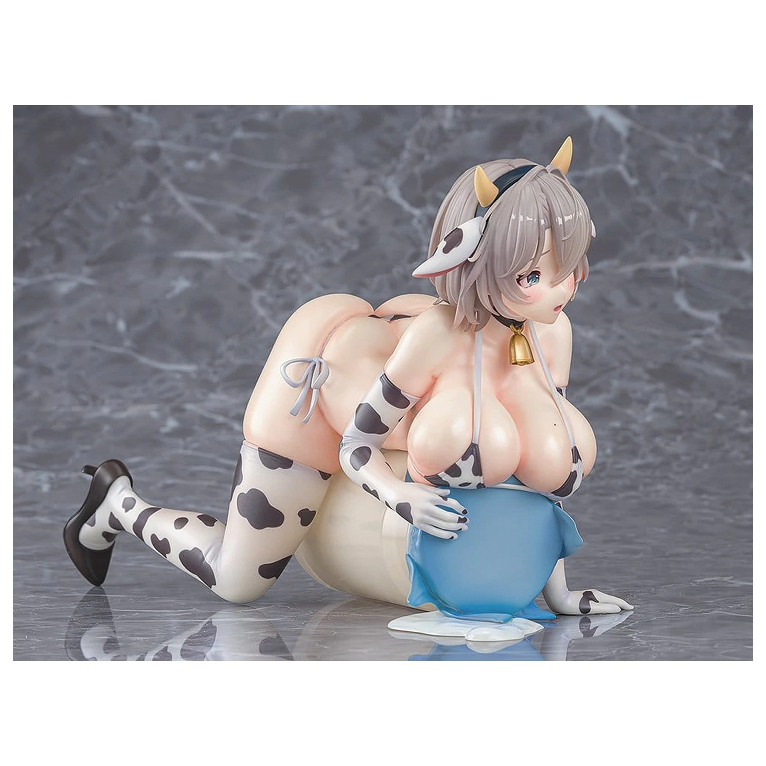 BrownDust2 PVC Figur 1/6 Teresse Milky Bikini 15 cm Produktfoto