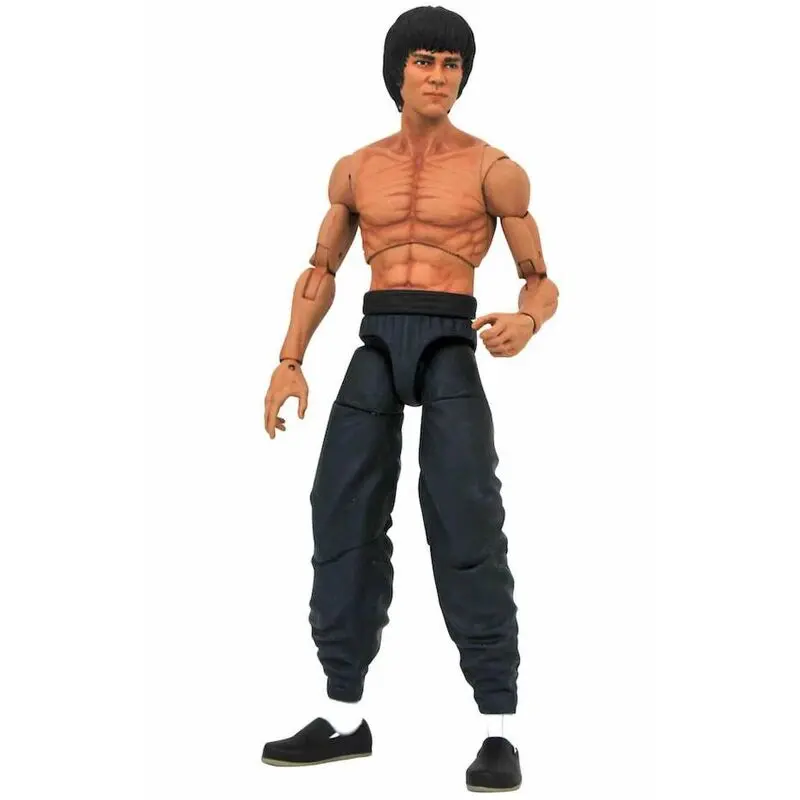 Bruce Lee The Dragon SDCC 2022 Exclusive Figur 18cm termékfotó