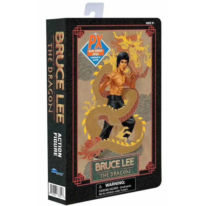 Bruce Lee The Dragon SDCC 2022 Exclusive Figur 18cm termékfotó