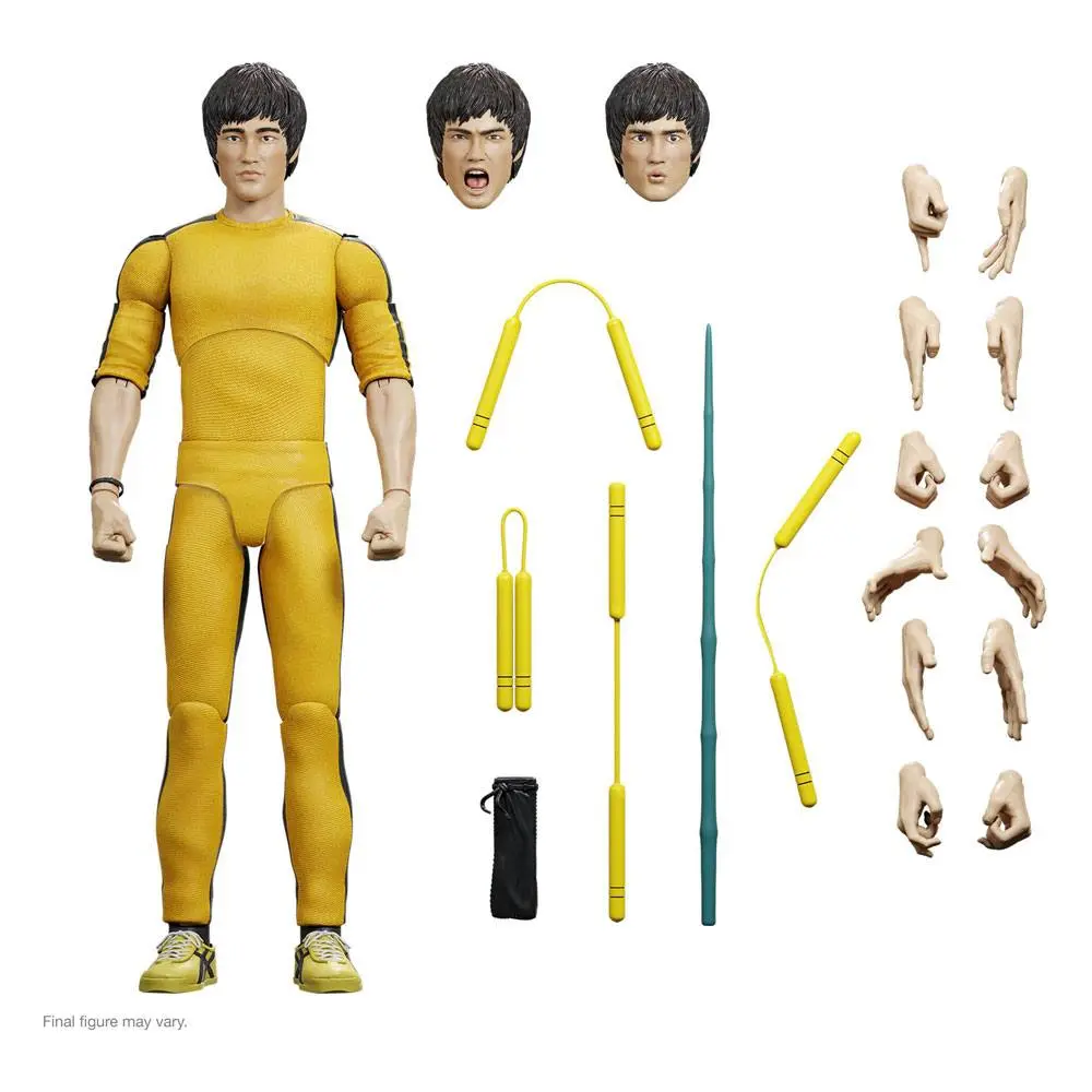 Bruce Lee Ultimates Actionfigur Bruce The Challenger 18 cm termékfotó