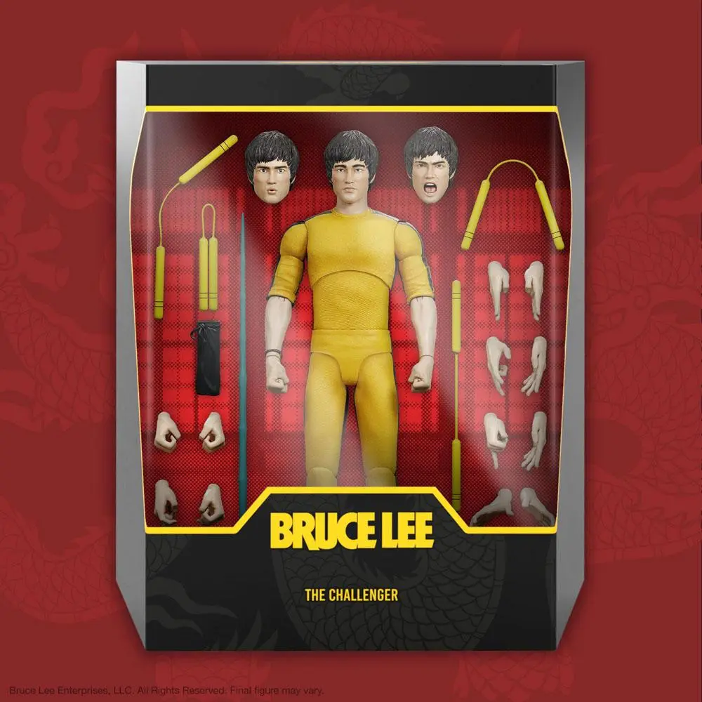 Bruce Lee Ultimates Actionfigur Bruce The Challenger 18 cm termékfotó