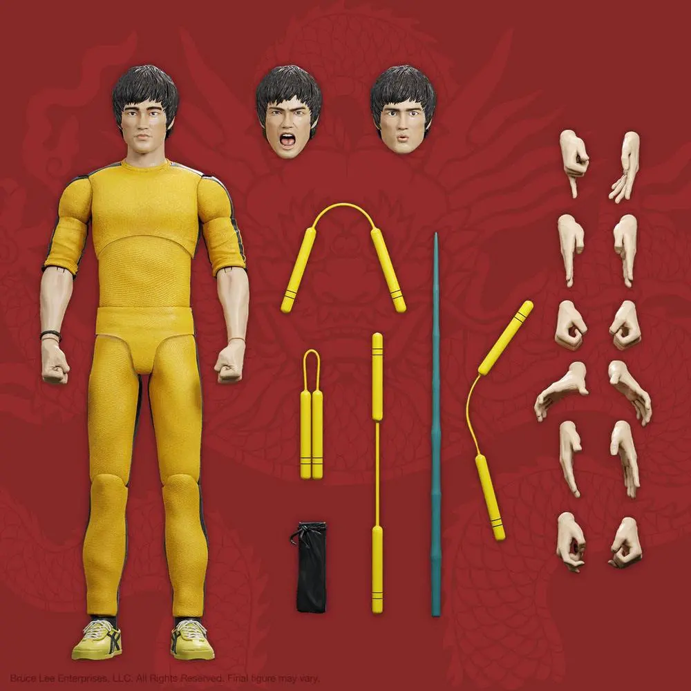 Bruce Lee Ultimates Actionfigur Bruce The Challenger 18 cm termékfotó