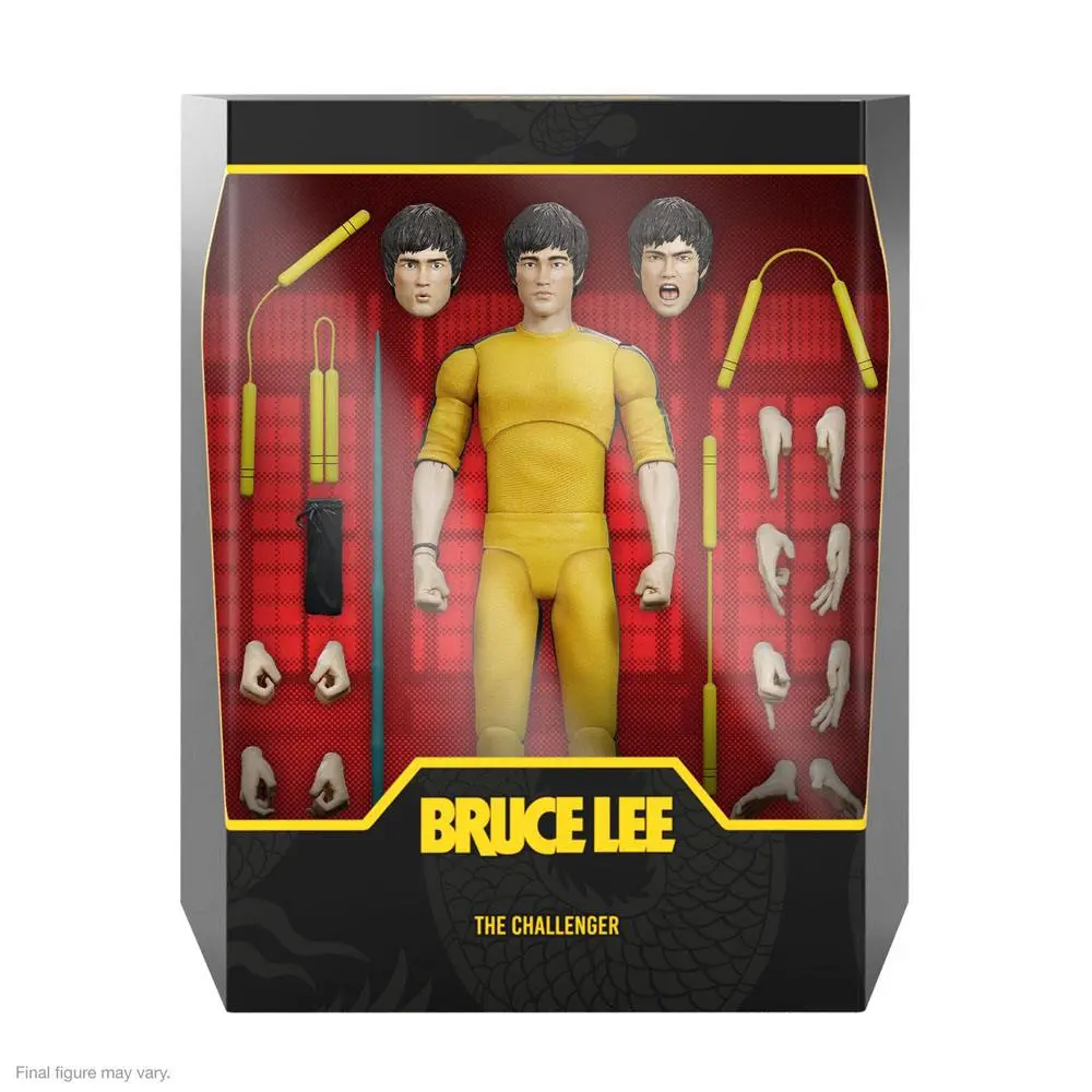 Bruce Lee Ultimates Actionfigur Bruce The Challenger 18 cm termékfotó