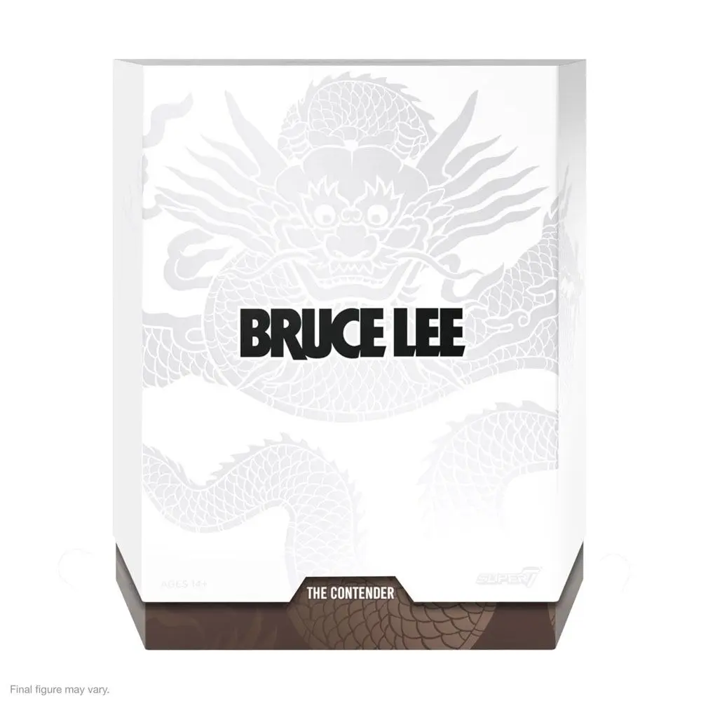 Bruce Lee Ultimates Actionfigur Bruce The Contender 18 cm Produktfoto