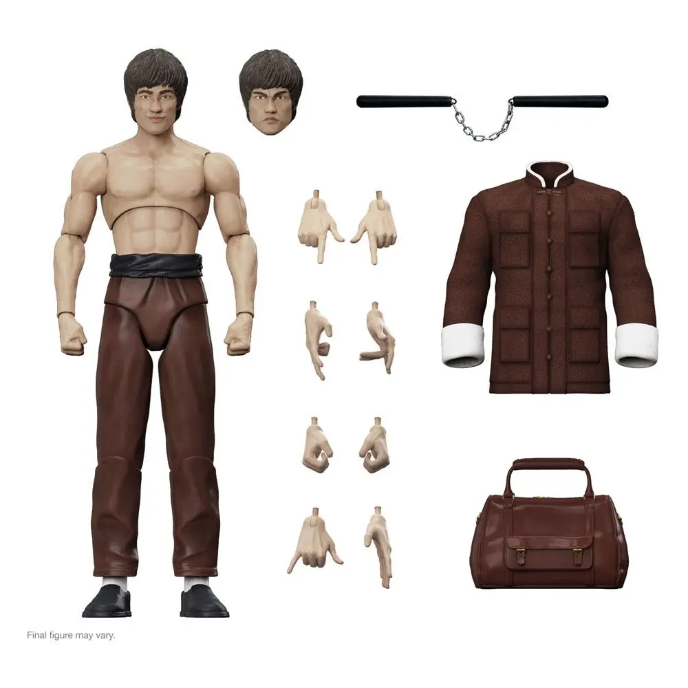 Bruce Lee Ultimates Actionfigur Bruce The Contender 18 cm Produktfoto