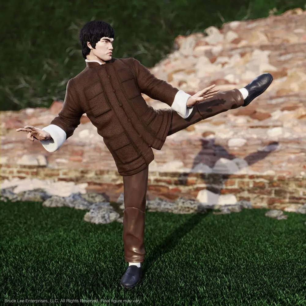 Bruce Lee Ultimates Actionfigur Bruce The Contender 18 cm Produktfoto
