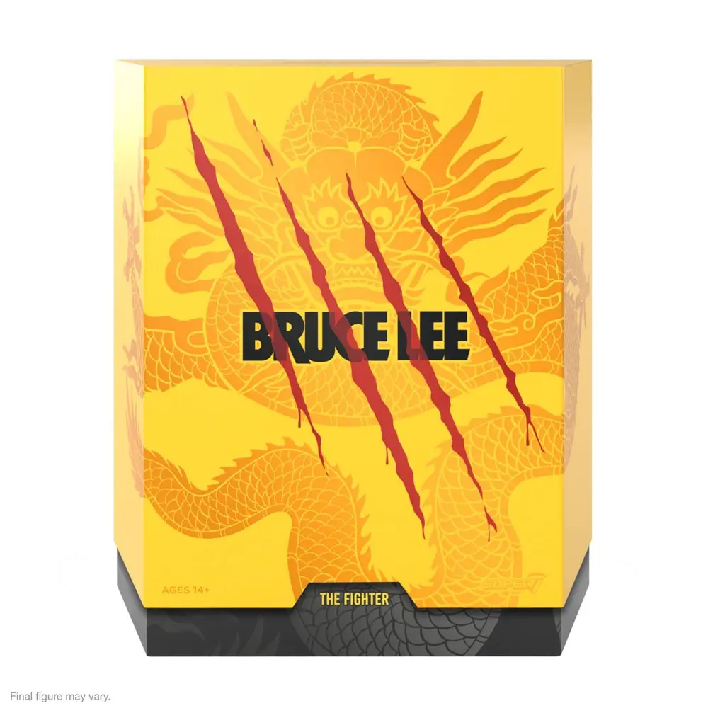 Bruce Lee Ultimates Action Figur Bruce The Fighter 18 cm Produktfoto