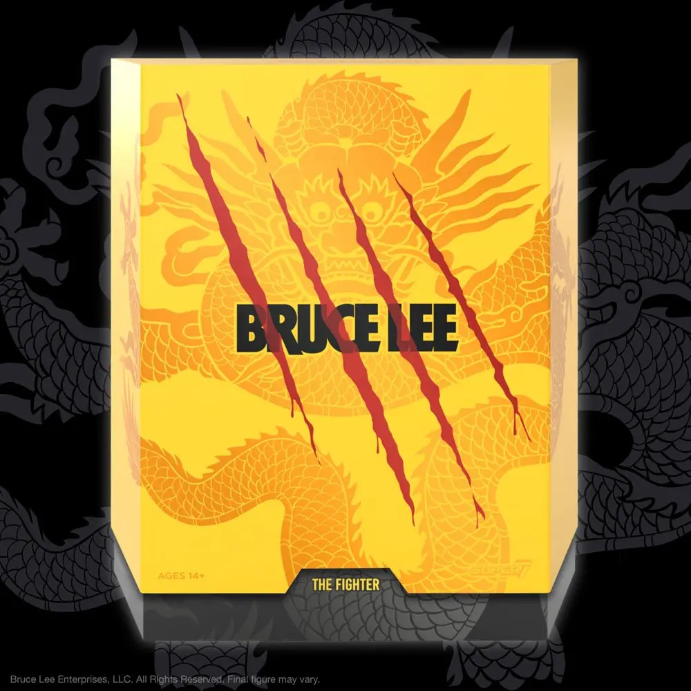 Bruce Lee Ultimates Action Figur Bruce The Fighter 18 cm Produktfoto