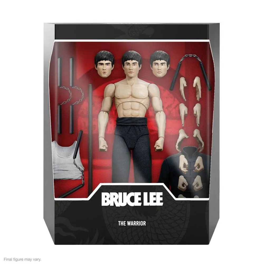 Bruce Lee Ultimates Actionfigur Bruce The Warrior 18 cm termékfotó