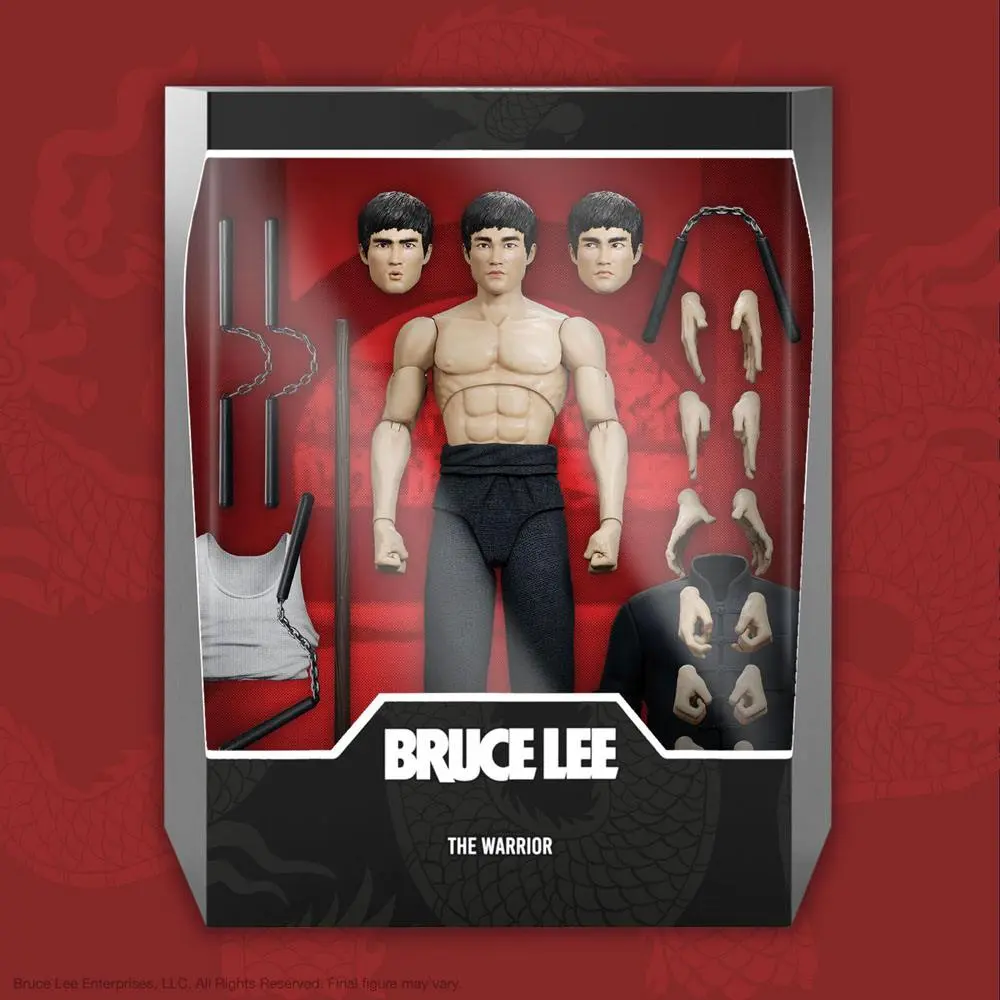 Bruce Lee Ultimates Actionfigur Bruce The Warrior 18 cm termékfotó