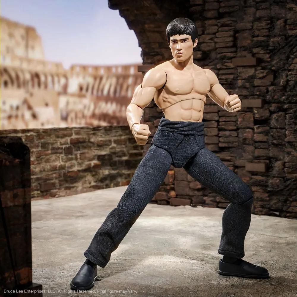 Bruce Lee Ultimates Actionfigur Bruce The Warrior 18 cm termékfotó