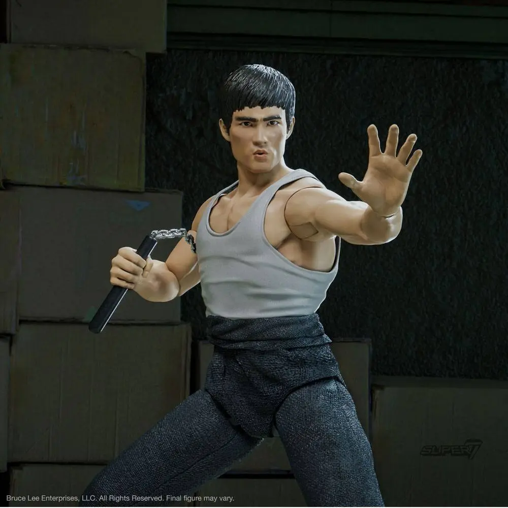 Bruce Lee Ultimates Actionfigur Bruce The Warrior 18 cm termékfotó