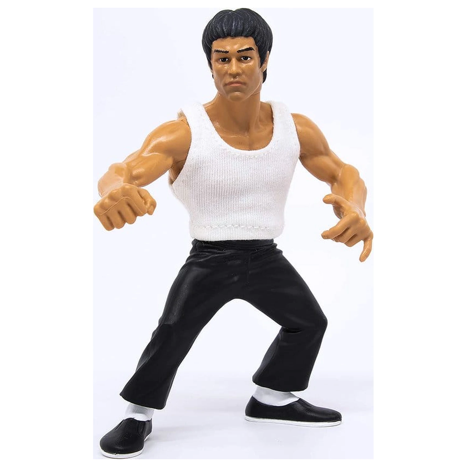 Bruce Lee Zombie Sailor's Toys Action Figur (Dragon) White Tank Top 11 cm Produktfoto
