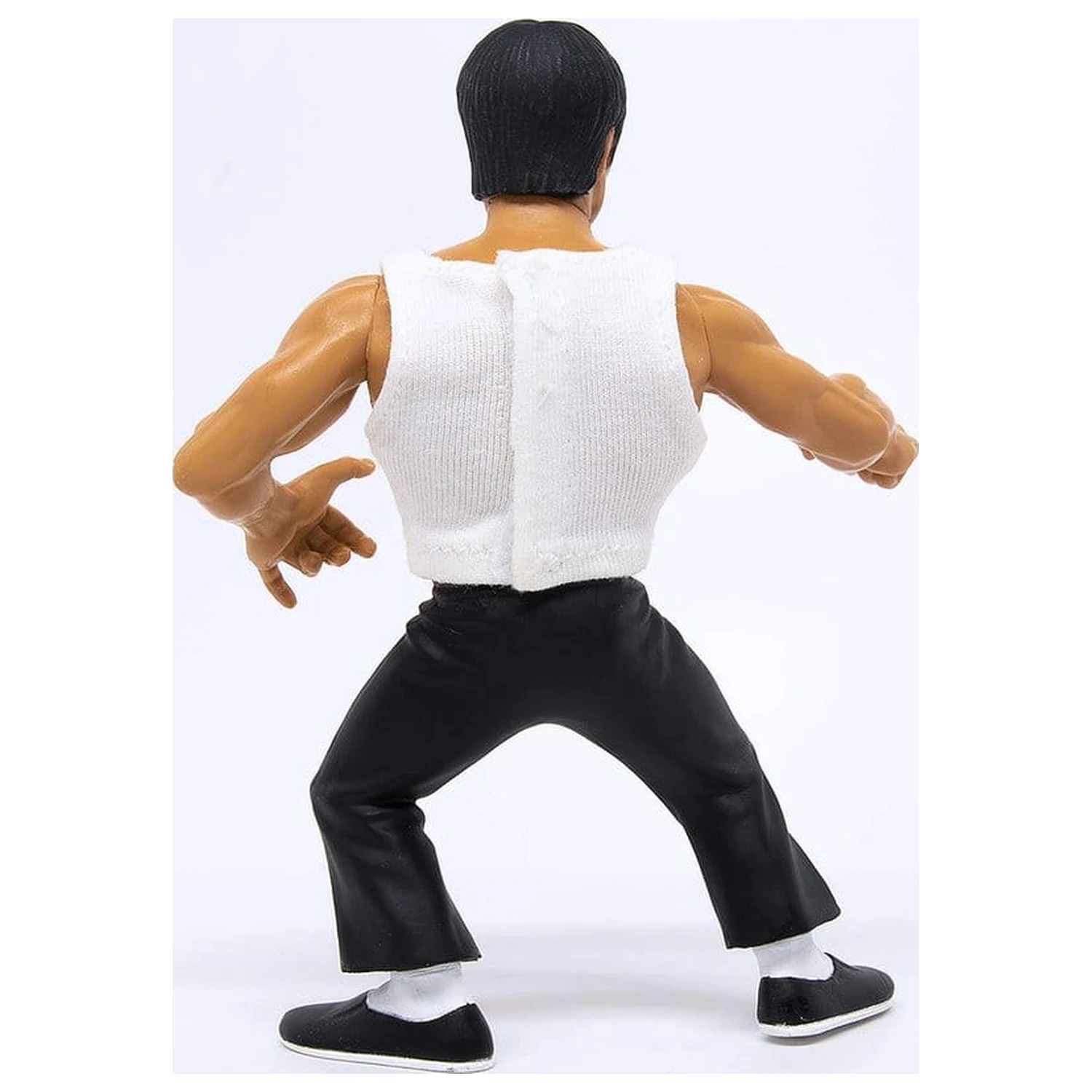 Bruce Lee Zombie Sailor's Toys Action Figur (Dragon) White Tank Top 11 cm Produktfoto