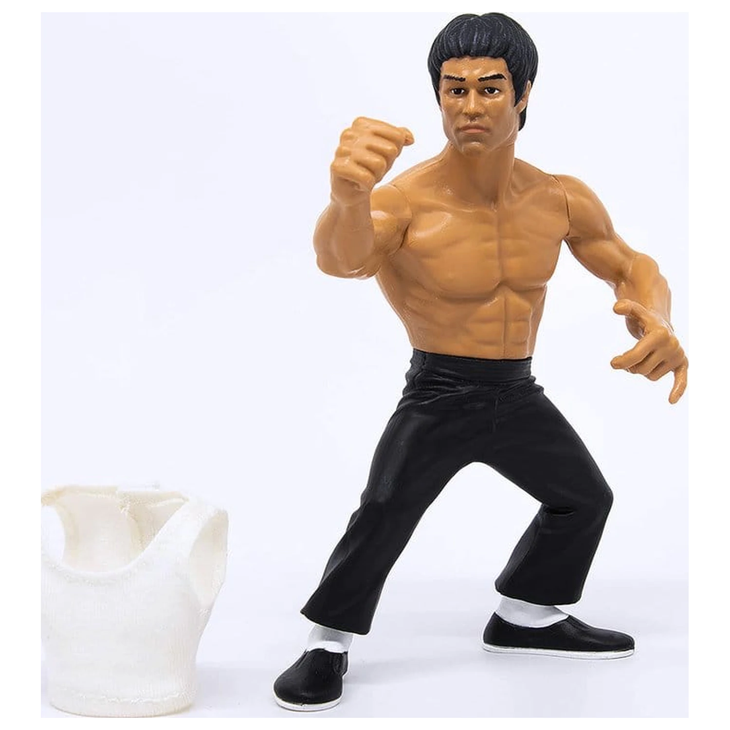 Bruce Lee Zombie Sailor's Toys Action Figur (Dragon) White Tank Top 11 cm Produktfoto