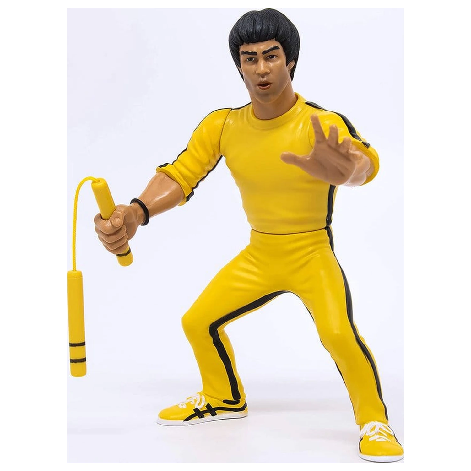 Bruce Lee Zombie Sailor's Toys Actionfigur Gelber Trainingsanzug 11 cm Produktfoto