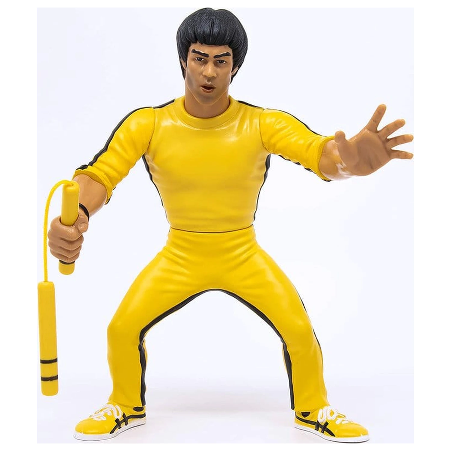 Bruce Lee Zombie Sailor's Toys Actionfigur Gelber Trainingsanzug 11 cm Produktfoto