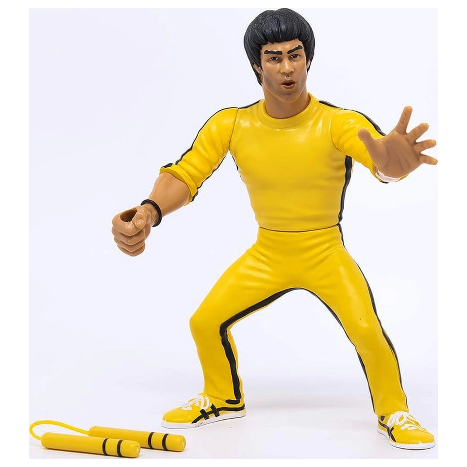 Bruce Lee Zombie Sailor's Toys Actionfigur Gelber Trainingsanzug 11 cm Produktfoto