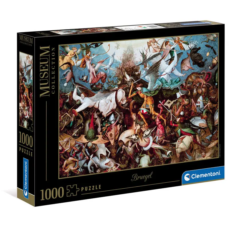 Brueguel The Fall of the Rebel Angels Puzzle 1000St termékfotó