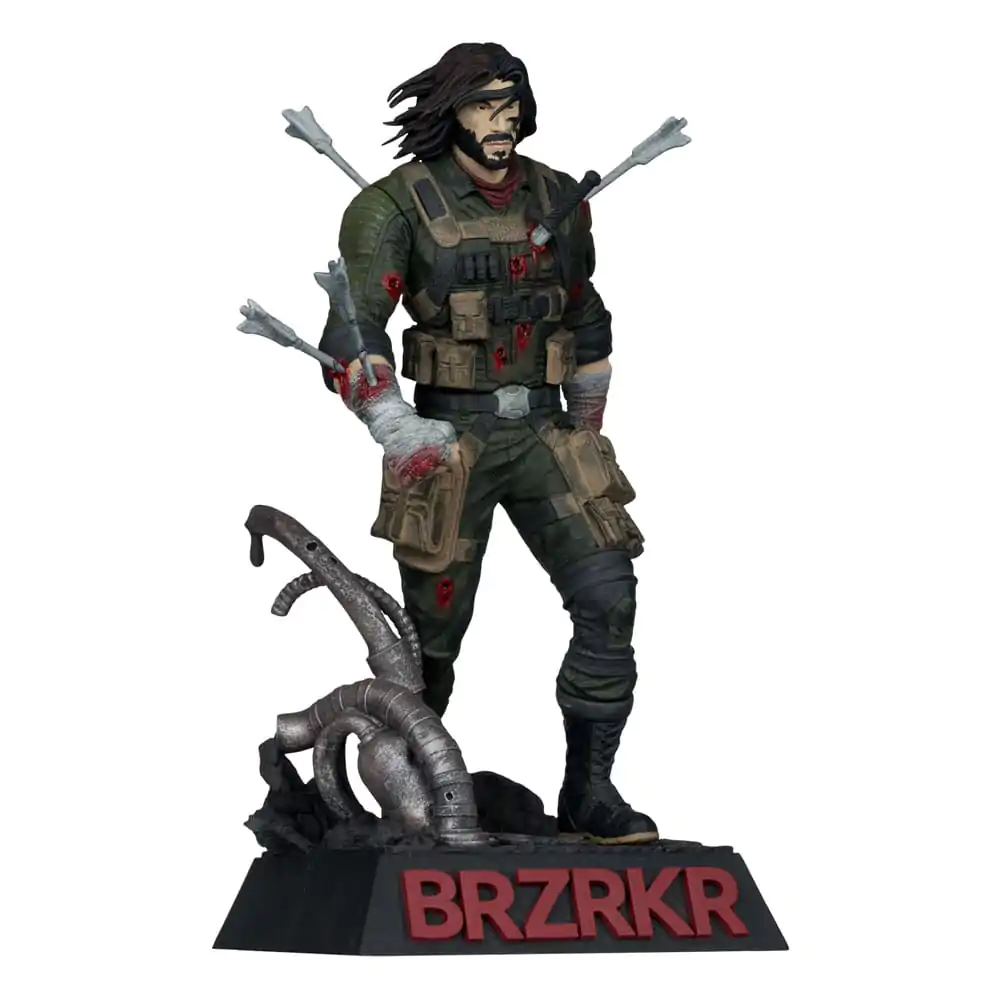 BRZRKR 1/10 Statue B Limited Edition 21 cm Produktfoto