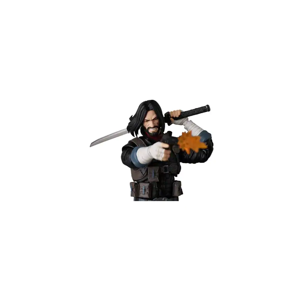 Brzrkr MAFEX Actionfigur B 16 cm Produktfoto