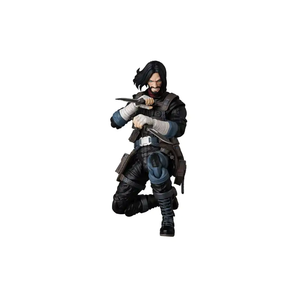 Brzrkr MAFEX Actionfigur B 16 cm Produktfoto