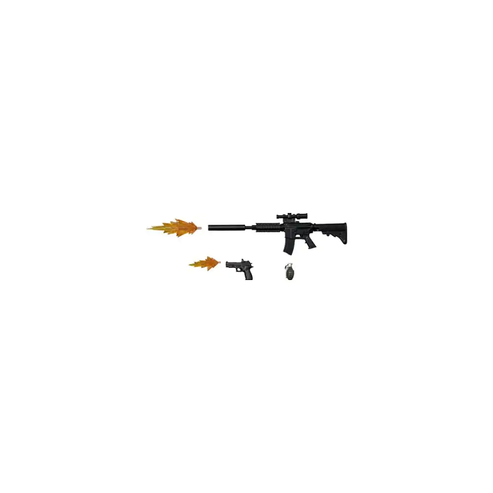Brzrkr MAFEX Actionfigur B 16 cm Produktfoto