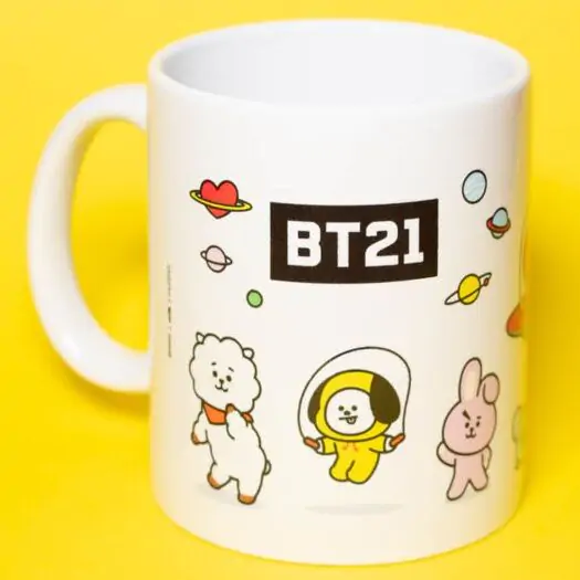 BT21 Characters Tasse 330ml termékfotó