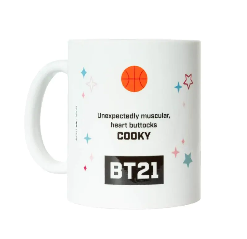 BT21 Cooky Tasse 330ml termékfotó